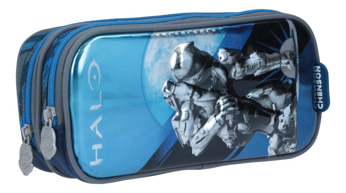 Lapicera Escolar Chenson Halo Master Chief Porta Lapices