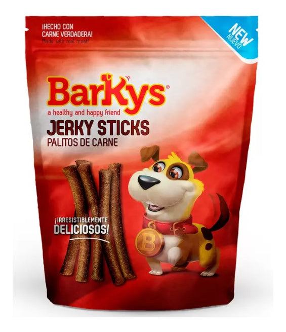 Barkys Premios Para Perros Palitos De Carne 2 Bolsas De 1kg