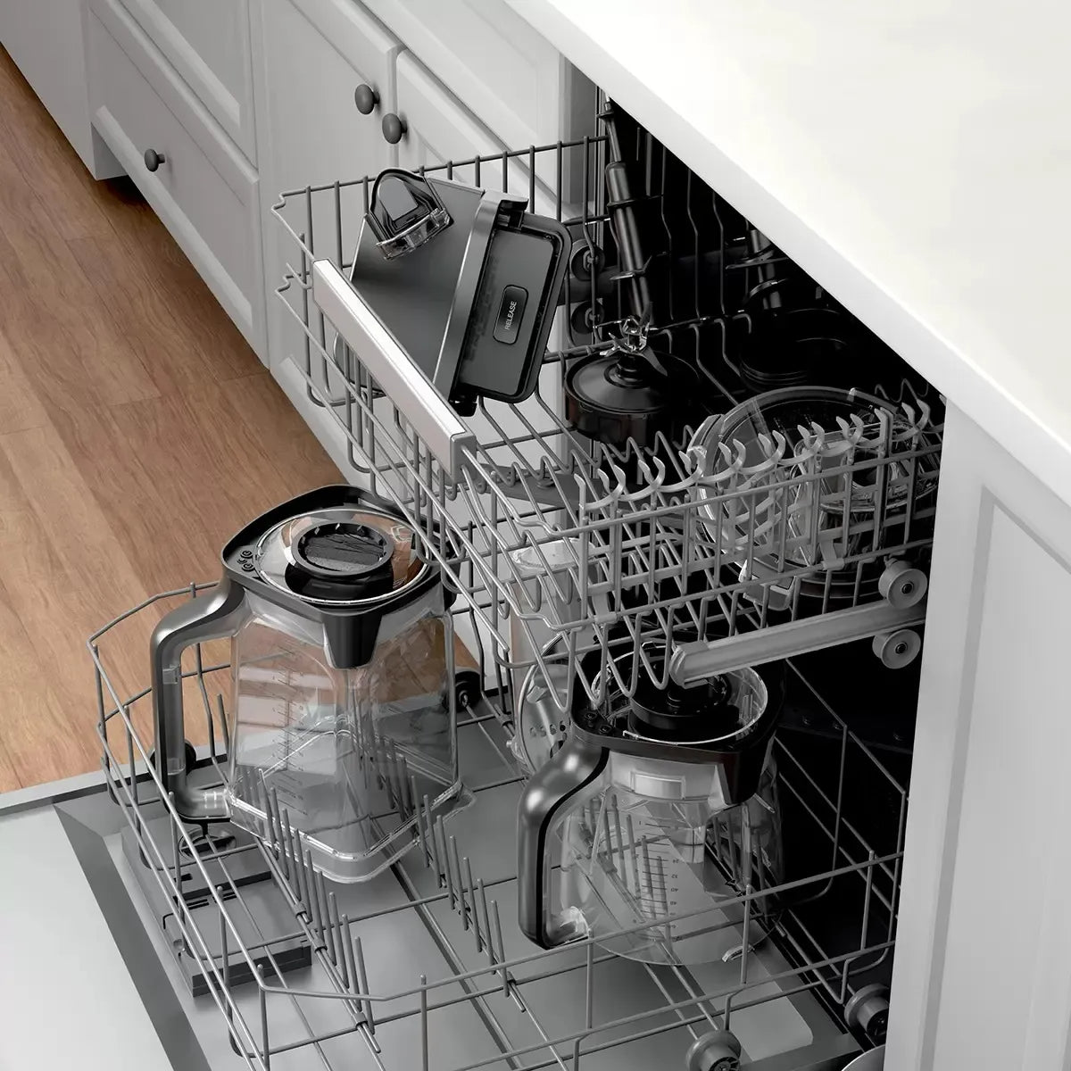 Licuadora Ninja Deluxe 2.6l, Procesador 9 Tazas Y 2 Vasos